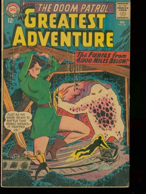 My Greatest Adventure Dc Comics 85 1964 Alex Toth Art Vg Comic Books