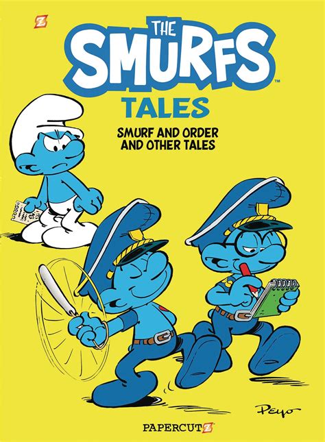 The Smurf Tales Vol 6 Smurf And Order And Other Tales Fresh Comics