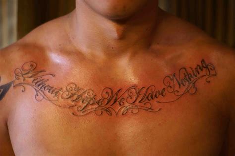 Quote Tattoos Designs Ideas And Meaning Tattoos For You