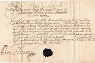 1636-Reisepass-a-firma-''Principessa-Anna-Eleonora- figlia di Langravio Ludwig V D'Assia ...