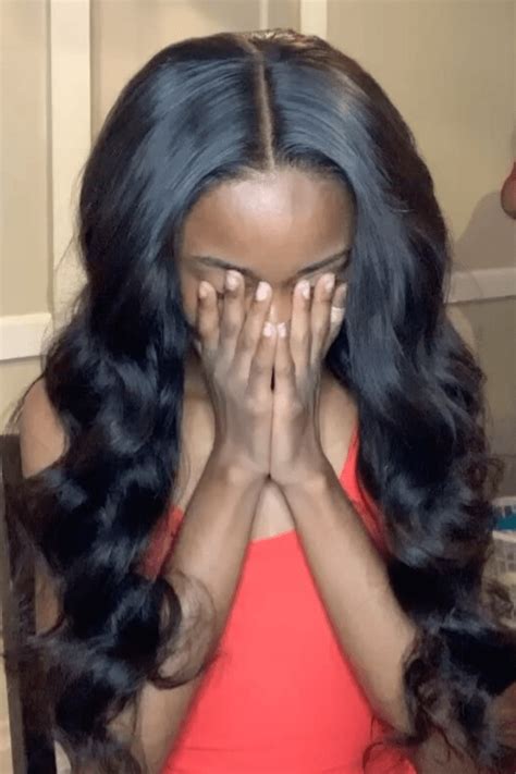 Maybe you would like to learn more about one of these? 45+ Amazing Middle Part Sew In Hairstyles - Curly Girl ...
