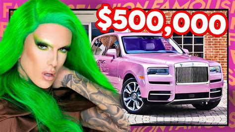 Jeffree Star’s 500 000 Pink Rolls Royce Cullinan Famous Fashion Youtube