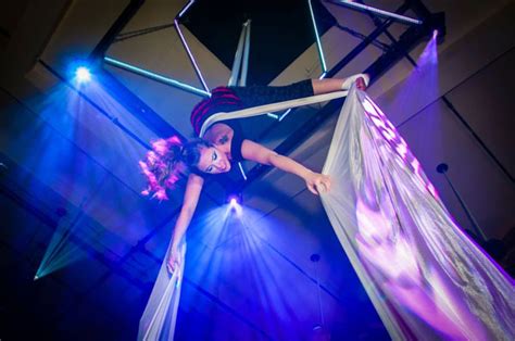 Circus Entertainers Arkansas Book Cirque Aerialist Scarlett