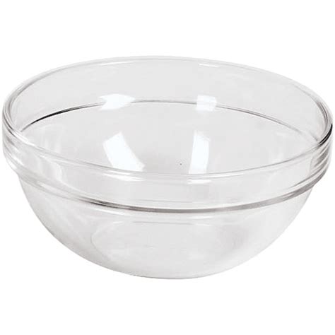 Aps Clear Glass Round Bowl 5 38 41405 Aa