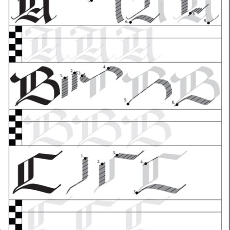 Master Class Copperplate Practice Sheets From Basic Strokes To