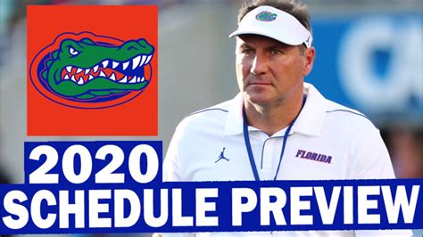 10 florida and lsu has been postponed, the southeastern conference announced wednesday despite the coronavirus pandemic, the 2020 college football season is still pressing on. Florida Gators 2020 College Football Schedule Preview ...