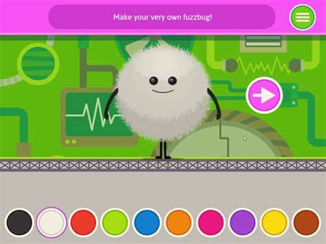 🕹️ Play Fuzz Bugs Graphing Game Free Online Addition Subtraction