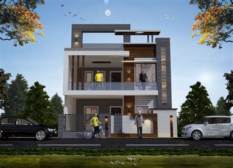 Bungalow Elevation Duplex House Design Modern House Facades House Vrogue