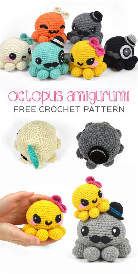 amigurumi crochet patterns free crochet pattern friday octopus amigurumi choly knight
