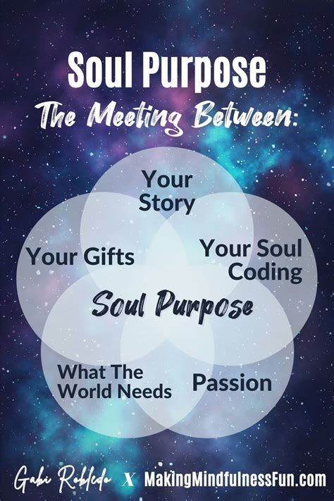 What Is Soul Purpose And How To Embody It Making Mindfulness Fun