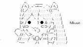 Hatsune Miku ASCII art list | AsciiArt*AsciiArt Cute Text Symbols ...