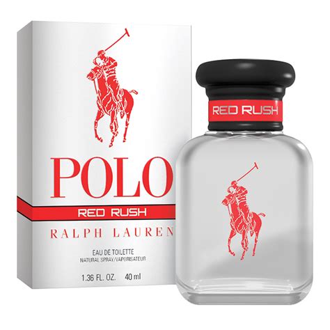 Polo Red Rush Ralph Lauren Cologne A Fragrance For Men 2018