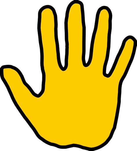 Hand Five Clipart Clip Art Library