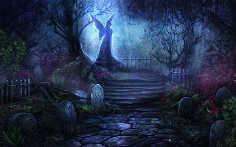 Graveyard Wallpapers Hd Wallpapers Gothic Wallpapers Gothic Wallpaper