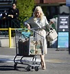 Julianne Hough With Her Mother Mari Anne Stocks Up on Food for ...