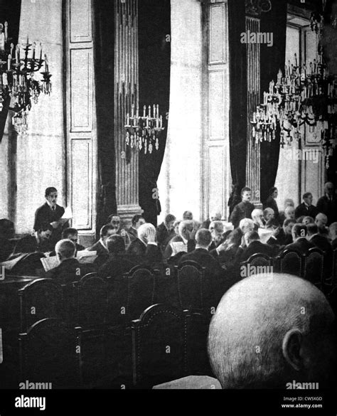 Paris Peace Conference Of 1919 Hi Res Stock Photography And Images Alamy