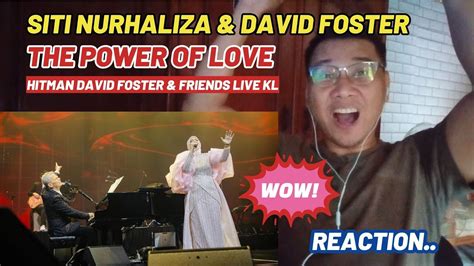 Siti Nurhaliza The Power Of Love David Foster And Friends Live Kl