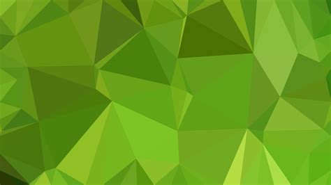 Free Abstract Green Polygon Background Graphic Design