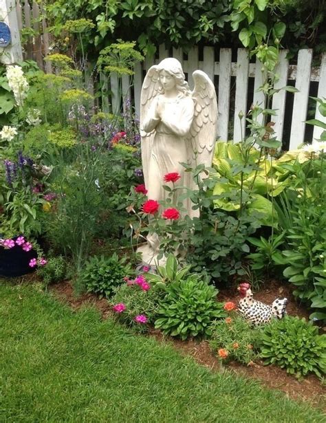 Garden Statues Tips To Make Them Look Stunning In Your Yard Angel