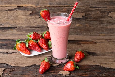 Strawberry Smoothies Juice Growth Blog