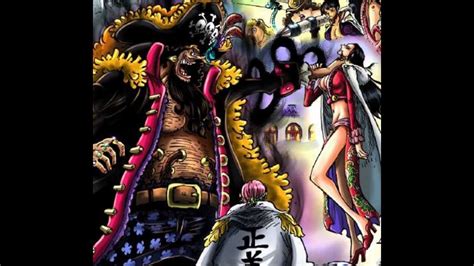 Blackbeard Vs Boa Hancock Vs Coby Vs Rayleigh One Piece 1059 Manga