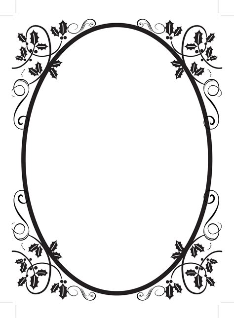 Frame border for cards frame borders for books frame border for kids hindu wedding invitation borders for ms word 2007 free download colorful certificate template black white sketch classical seamless border. Oval Picture Frame Vector | Clipart Panda - Free Clipart ...