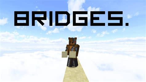 All Bridging Techniques In Minecraft Youtube