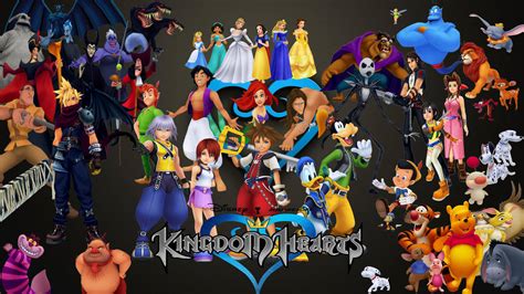 Kingdom Hearts 1 Heroes And Villains By The Dark Mamba