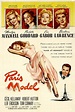 Paris Model (1953) | Paris model, Eva gabor, Old hollywood movies