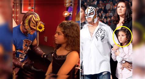 ¿recuerdas A La Hija De Rey Mysterio Creció Y Ahora Se Luce En