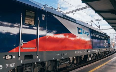 Photo Report The European Connecting Europe Express Train Is In Czech