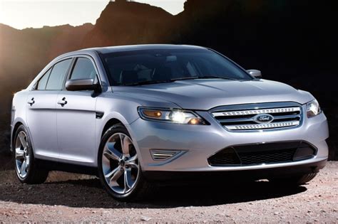 Used 2010 Ford Taurus Sho Review Edmunds