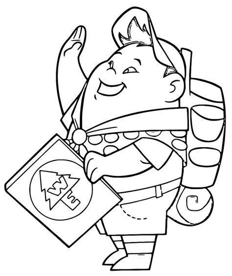 Disney Pixar Up Coloring Pages