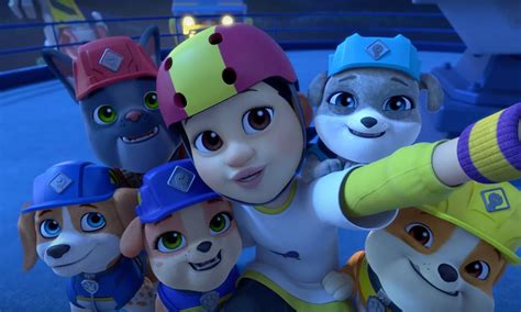 Paw Patrol Spin Off Introduces Incredibly Cool First Non Binary Character