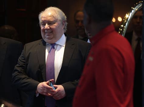 Sergey Kislyak Russian Ambassador At Centre Of Us Election Controversy
