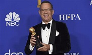 Globos de Oro: Tom Hanks se emociona y emociona a todos al agradecer su ...