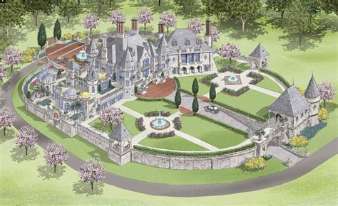 Meyer's castle or the joseph ernest meyer house is a former private residence in the town of dyer, indiana in the united states. Lavish European Castle Design By D'Alessio Inspired Architectural Designs | Homes of the Rich