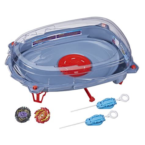 Beyblades Top Toys Surge Speed Motorized Stadium W 2 Tops And Launchers