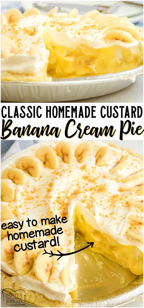 Banana Cream Pie Butter With A Side Of Bread