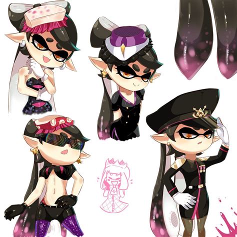 Squidsisters Hashtag On Twitter Splatoon Splatoon Squid Sisters