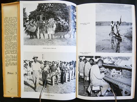 Rhodesia And Nyasaland 1960 Handbook To The Federation Of Etsy