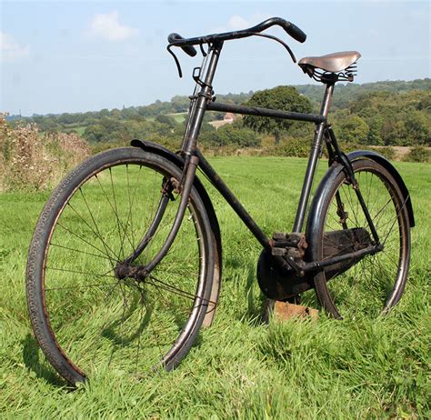 1931 All Black Royal Sunbeam For Gentlemen The Online Bicycle Museum