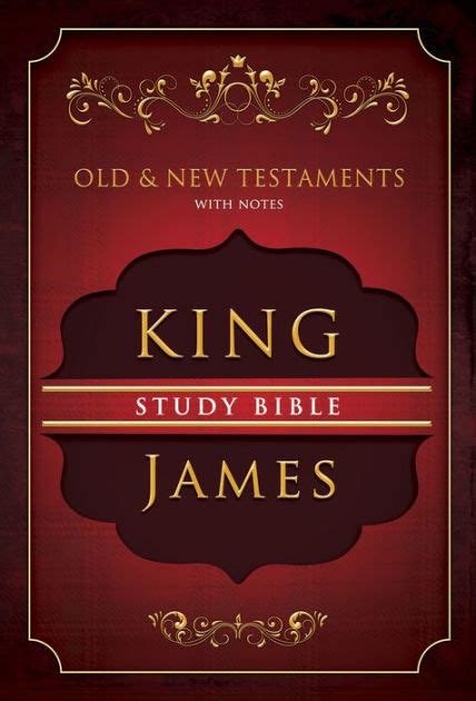 King James Study Bible Second Edition Kjv Bible By God Nook Book
