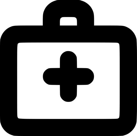 Bag Aid Cure Doctor Help Hospital Med Free Icon Cure Clipart Full