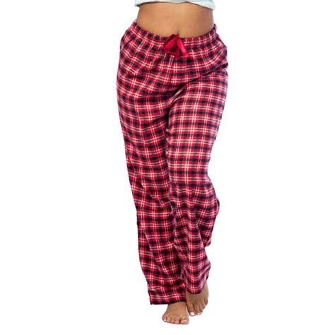 Up2date Fashion Up2date Fashions Womens 100 Cotton Flannel Pajama Sleep Lounge Pants