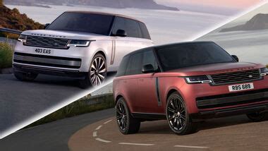 Land Rover Range Rover Alle Generationen Neue Modelle Tests