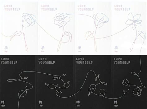 1080p Images Bts Love Yourself Album Covers Connected