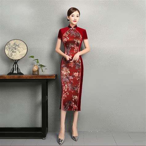 Modern Qipao Traditional Chinese Dress Chinese Cheongsam
