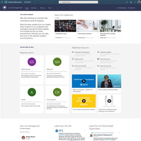 Sharepoint Templates How To Enhance Your Brand S Digital Identity