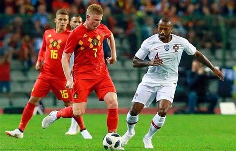 São aceites apostas em futebol : Portugal y Bélgica no se hicieron nada en partido amistoso